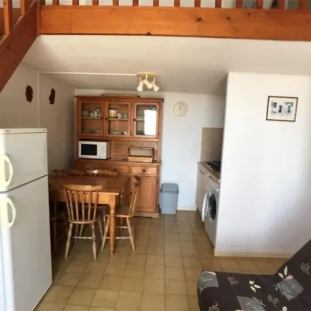 Villa 2 Pièces+mezzanine, 6 Couchages, Parking, Face - Fr-1-81-350 Leucate