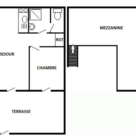 Villa 2 Pieces+mezzanine, 6 Couchages, Parking, Face - Fr-1-81-350