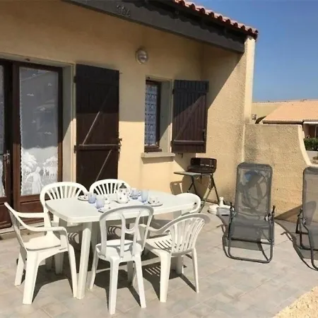 Villa 2 Pieces+Mezzanine, 6 Couchages, Parking, Face Mer - Fr-1-81-350 וילה *