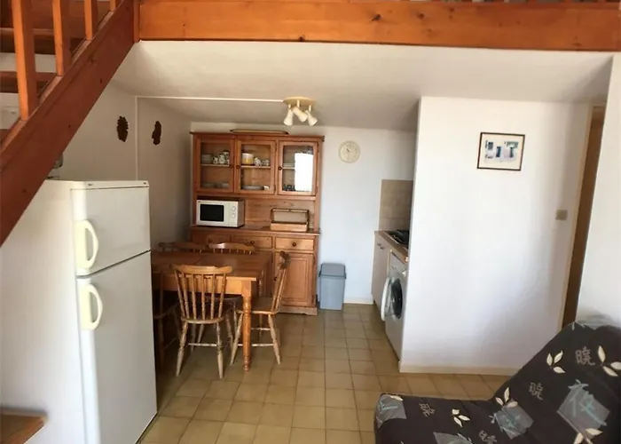 Villa 2 Pieces+mezzanine, 6 Couchages, Parking, Face - Fr-1-81-350 Leucate